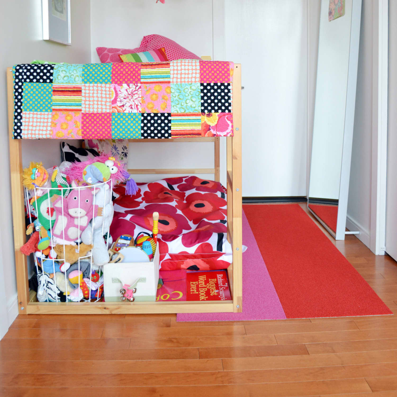 Ikea kura best sale bunk